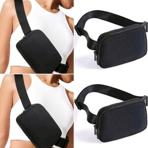 Keeping it Cool Black Sling Bag ✨️